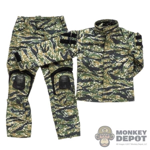 Uniform: Easy Simple Mens G3 Tiger Stripe Uniform