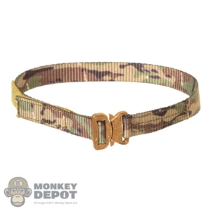 Belt: Easy Simple Mens Multicam Cobra Rigger’s Belt