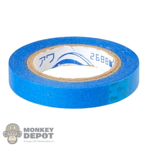 Tape: Easy Simple 1/1 Scale Blue Tape Roll