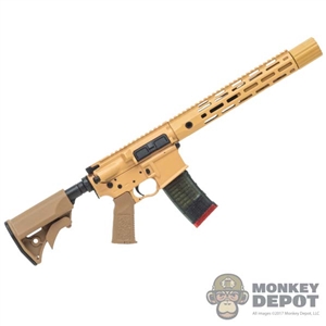 Rifle: Easy Simple Tan Custom M4