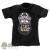 Shirt: Easy Simple Mens Black Beard T-Shirt