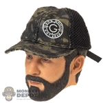 Hat: Easy Simple Mens Trucker Cap w/Logo (Camo)