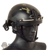 Helmet: Easy Simple Mens SF Hig Cut w/L4G30 NVG Mount (Dark Camo)