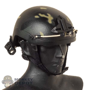 Helmet: Easy Simple Mens SF Hig Cut w/L4G30 NVG Mount (Dark Camo)