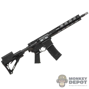 Rifle: Easy Simple SR-16 Assault Rifle