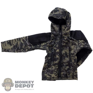 Top: Easy Simple Mens Ranger Hoodie Battle-mode (Camo)