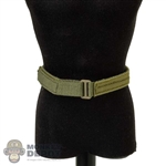 Belt: Easy Simple Mens Green Belt