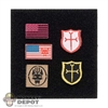 Insignia: Easy Simple 5 Piece Patch Set