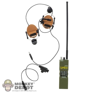 Radio: Easy Simple PRC-152 w/COMTACIII Headset and ARC Adapter