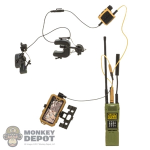 Radio: Easy Simple AN/PRC-163 Radio w/S7 Kit