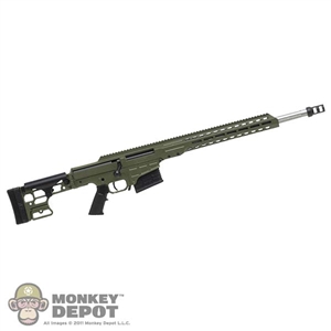 Rifle: Easy Simple MK22Mod0 Sniper Rifle w/Folding Stock (OD)