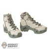 Boots: Easy Simple Mens N6 Tactical Hiking Boots