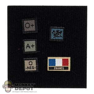 Insignia: Easy Simple Commandement des operations speciales Part III Patch Set