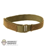 Belt: Easy Simple Mens Green Belt