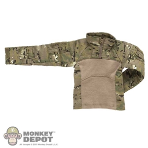 Shirt: Easy Simple Mens Advanced Combat Shirt (Camo)