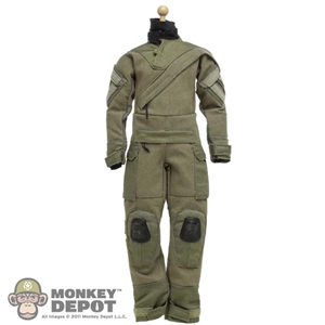 Uniform: Easy Simple Mens Custom Maritime Assault Suit System (OD)