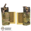 Pouch: Easy Simple MBITR Radio Pouch Set (Camo)