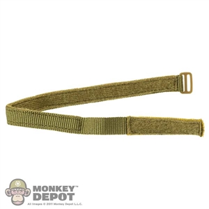 Belt: Easy Simple Mens Green Belt