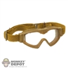 Mask: Easy Simple Mens Brown Influx Goggles