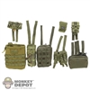 Pouch: Easy Simple 8 Piece Pouch Set (MOLLE)