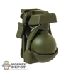 Holster: Easy Simple Trigger Grenade Pouch (Grenade Not Included)
