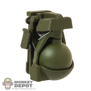 Holster: Easy Simple Trigger Grenade Pouch (Grenade Not Included)