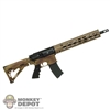 Rifle: Easy Simple 416A5 5.56 Assault Rifle (Camo)