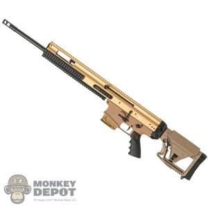 Rifle: Easy Simple SCAR 20S w/ Collapsible Stock (Creedmoor)