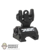 Sight: Easy Simple Backup Rear Folding Sight