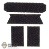 Tool: Easy Simple 4 Piece Black Velcro Set