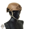 Helmet: Easy Simple Mens Tan Exfil Helmet