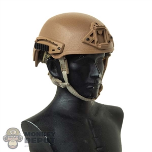 Helmet: Easy Simple Mens Tan Exfil Helmet
