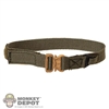 Belt: Easy & Simple Mens OD Green Cobra Riggers Belt