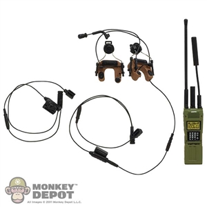 Radio: Easy Simple AN/PRC-163 Radio w/S7 Kit