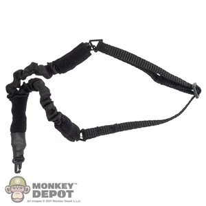 Sling: Easy Simple Black Tactical Sling