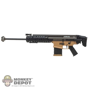 Rifle: Easy Simple SCAR 7.62 w/ Cookie Muzzle Breaker