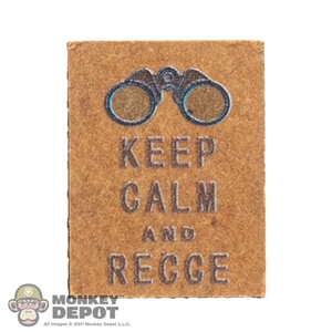 Insignia: Easy Simple Keep Calm and RECCE Patch
