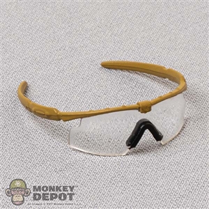 Glasses: Easy Simple Mens SI Ballistics Glasses