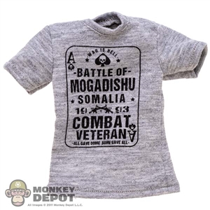Shirt: Easy Simple Mens Mogadishu T-Shirt