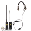 Radio: Easy Simple PRC-148 Radio's w/ Custom Comtac 1 Headset