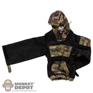 Top: Easy Simple Mens Custom Tactical Anorak Jacket