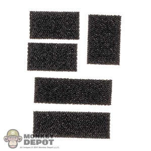Tool: Easy Simple 4 Piece Black Velcro Set