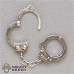 Cuffs: Easy Simple Mens Metal Handcuffs