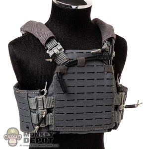 Vest: Easy Simple Mens DSI Custom AEGIR-38 Plate Carrier (Laser Cut)
