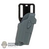 Holster: Easy Simple Grey 6354DO ALS Tactical Holster