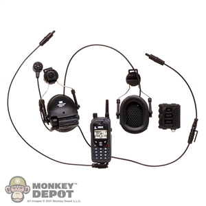 Radio: Easy Simple TETRA Terminal SRH3900 w/ COMTAC VI Headset