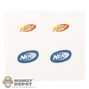 Stickers: Easy & Simple Decal Nerf Stickers