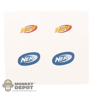 Stickers: Easy & Simple Decal Nerf Stickers