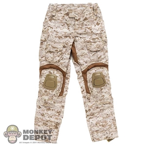 Pants: Easy Simple Mens MARPAT G3 Combat Pants