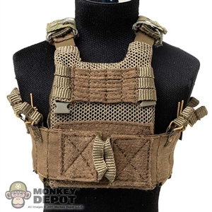 Vest: Easy Simple Mens LV119 OTB Plate Carrier w/ HLT Cumberband
